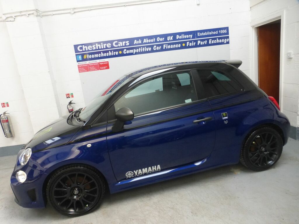 Abarth 595 1.4 T-jet Monster Yamaha Hatchback Manu EU70UAY  #3