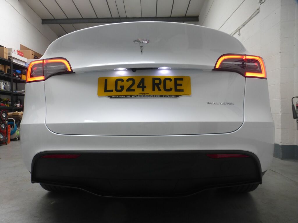 Tesla Model Y Dual Motor Long Range Suv 4Wde LG24RCE White #4