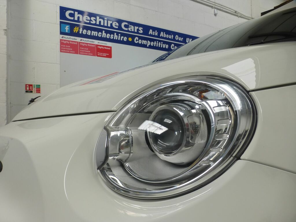 Abarth 595 1.4 T-jet Competizione Hatchback CN22OBL White #3