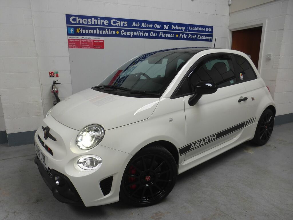 Abarth 595 1.4 T-jet Competizione Hatchback White