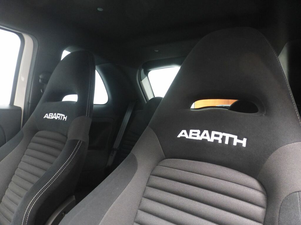 Abarth 595 1.4 T-jet Competizione Hatchback CN22OBL White #2
