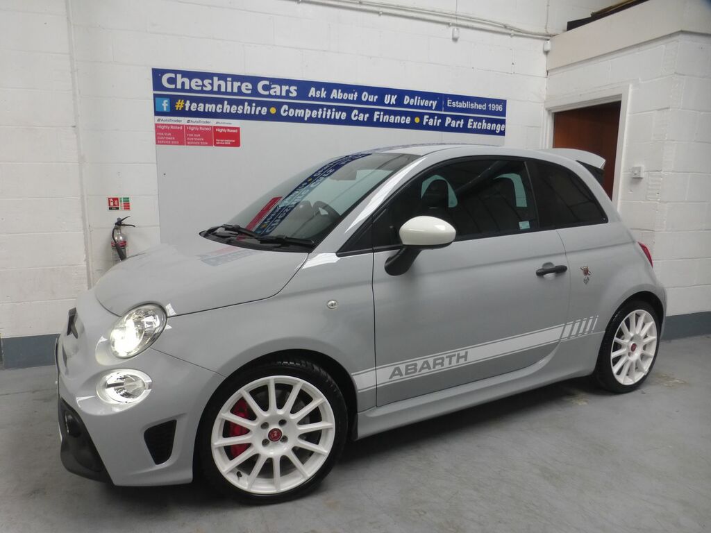 Abarth 695 1.4 T-jet Esseesse Hatchback Eur Grey #3