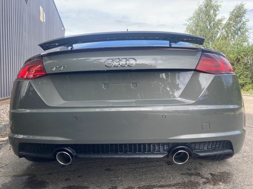 Audi TT 2.0 Tfsi 40 Sport Edition Coupe S Troni Grey #6
