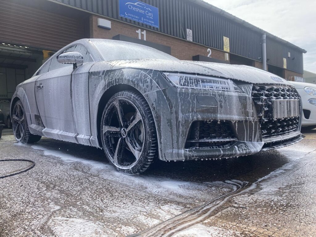 Audi TT 2.0 Tfsi 40 Sport Edition Coupe S Troni Grey #2