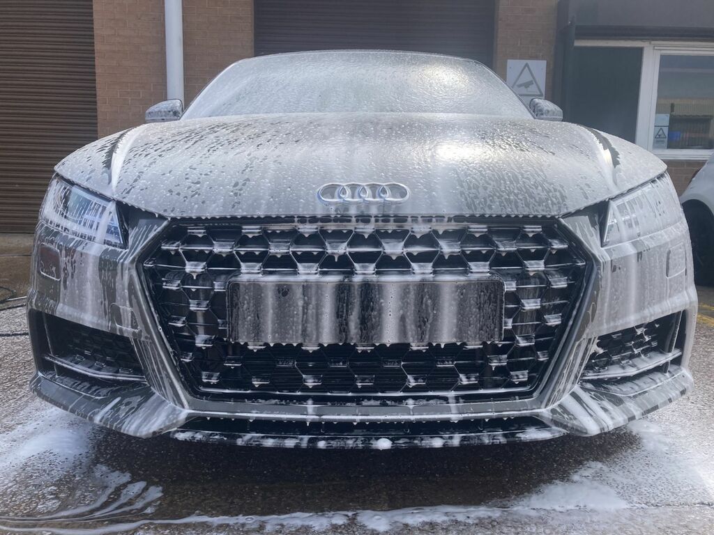 Audi TT 2.0 Tfsi 40 Sport Edition Coupe S Troni Grey #4