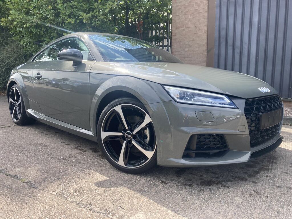 Audi TT 2.0 Tfsi 40 Sport Edition Coupe S Troni Grey #5