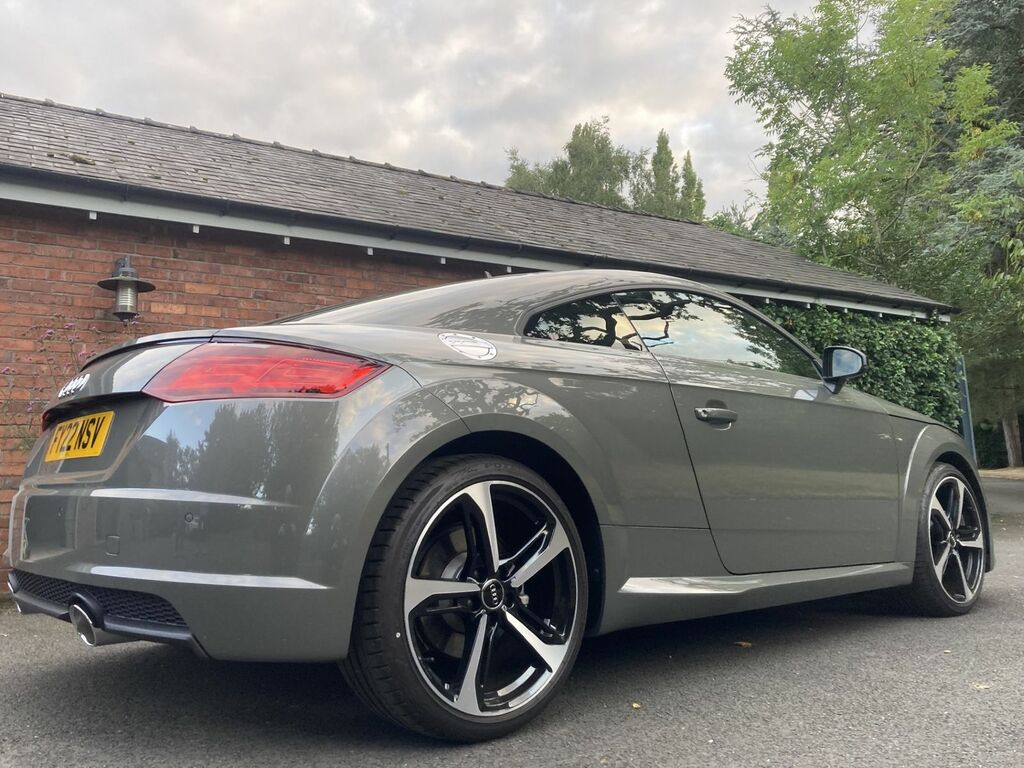 Audi TT 2.0 Tfsi 40 Sport Edition Coupe S Troni Grey