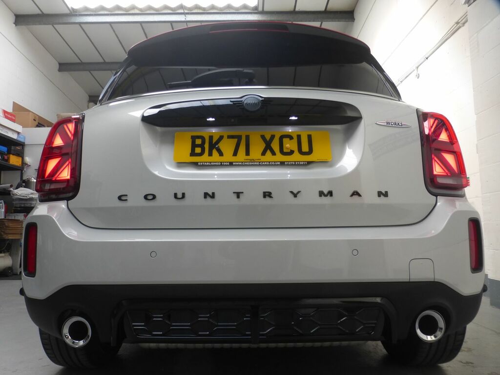 Mini Countryman 2.0 John Cooper Works Suv All4 Eur Silver #4