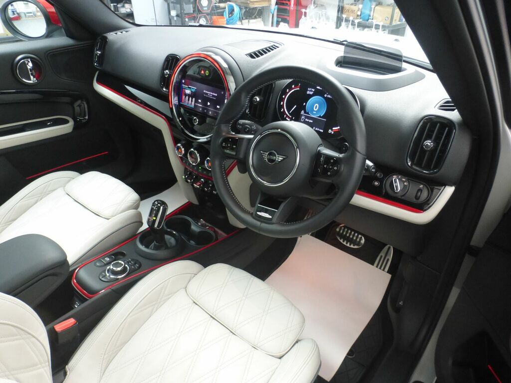 Mini Countryman 2.0 John Cooper Works Suv All4 Eur Silver #2