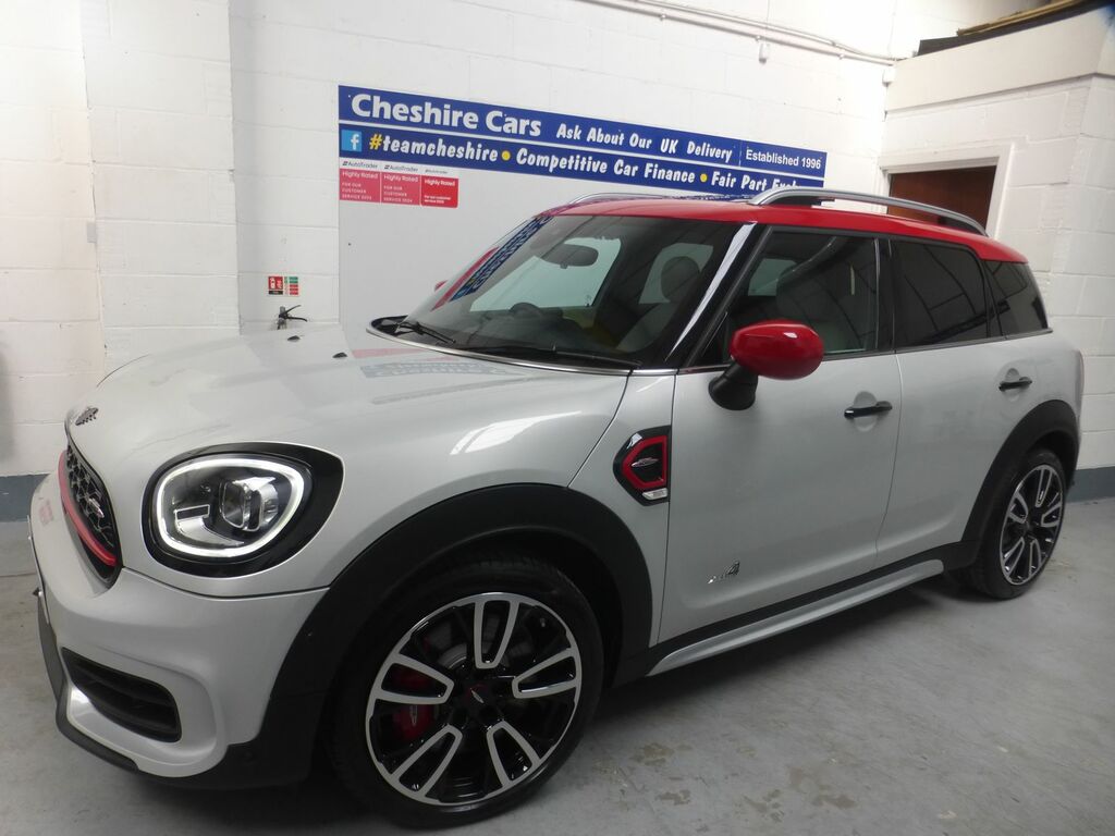 Mini Countryman 2.0 John Cooper Works Suv All4 Eur Silver