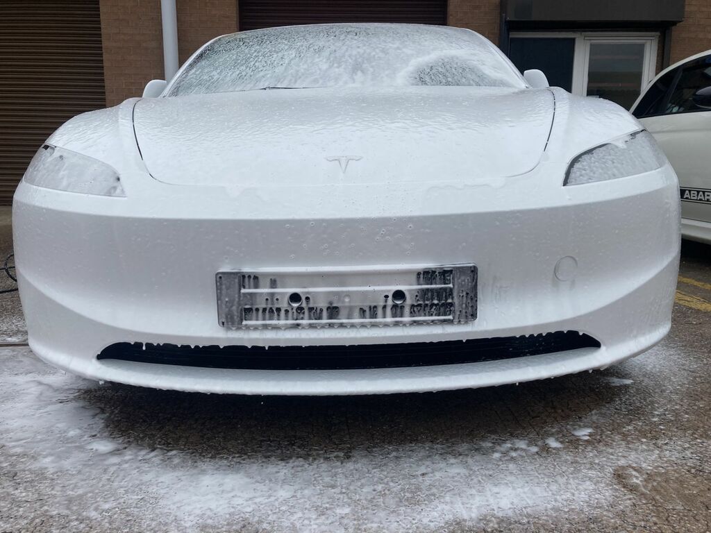 Tesla Model 3 Saloon Rwd 208 Ps MV24PDO White #4