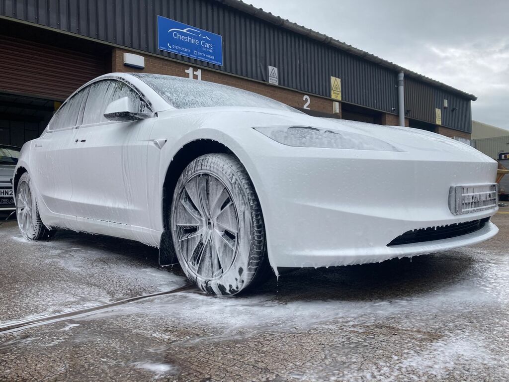 Tesla Model 3 Saloon Rwd 208 Ps MV24PDO White #3