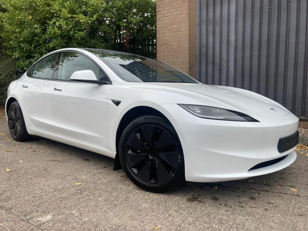 Tesla Model 3 Saloon Rwd 208 Ps White