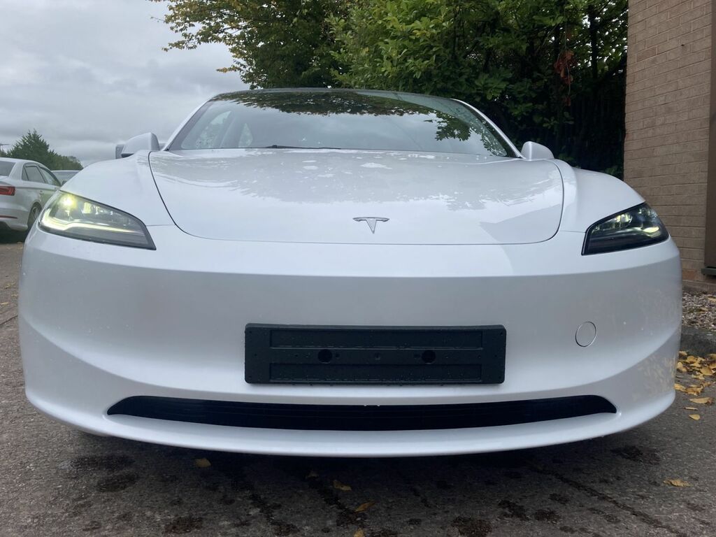 Tesla Model 3 Saloon Rwd 208 Ps MV24PDO White #6