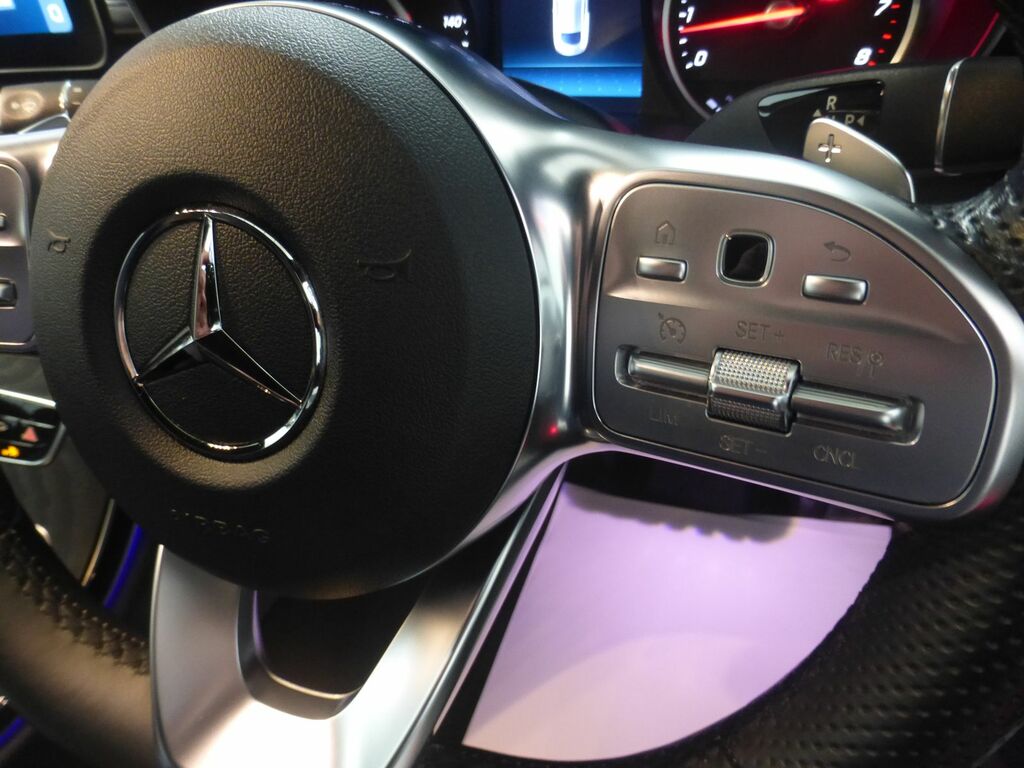 Mercedes-Benz C Class 1.5 C200 Mhev Amg Line Premium Coupe BL19TOV White #5