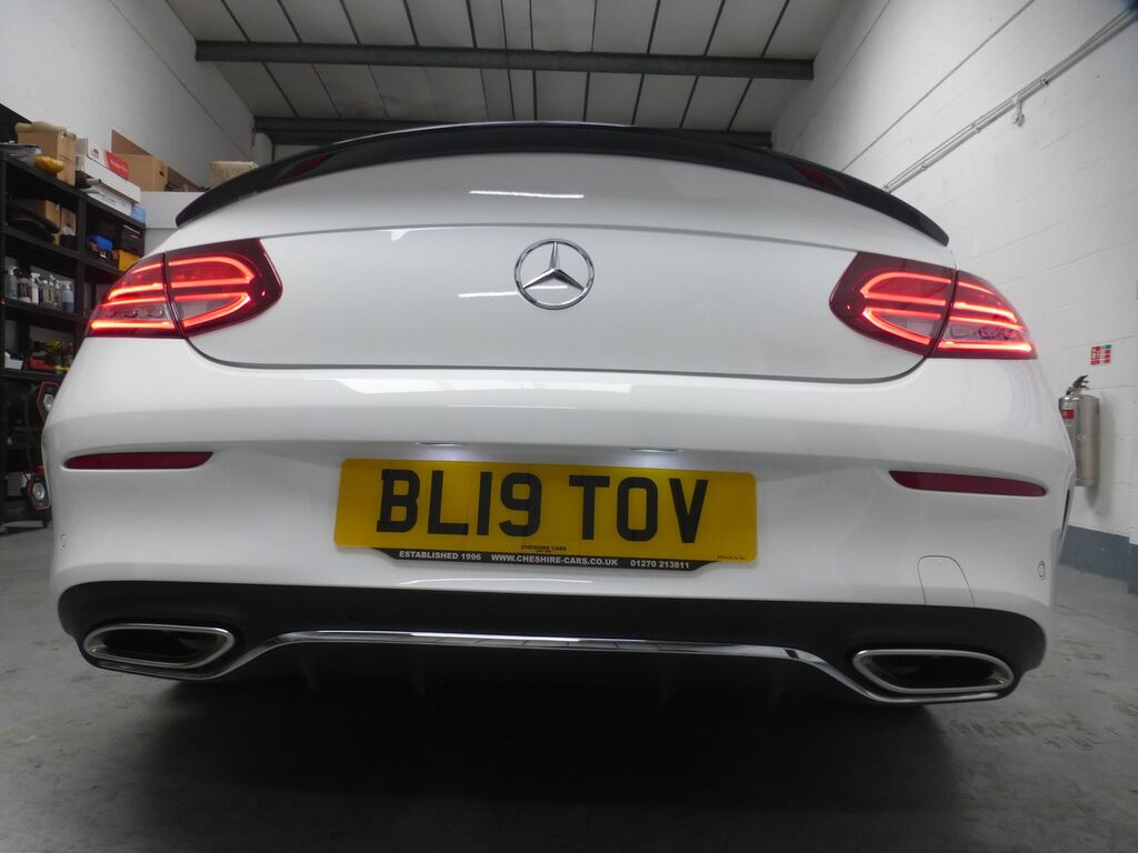 Mercedes-Benz C Class 1.5 C200 Mhev Amg Line Premium Coupe BL19TOV White #3