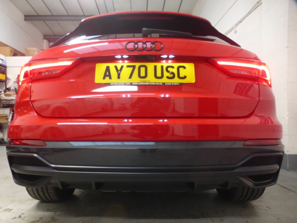 Audi Q3 2.0 Tfsi 45 Vorsprung Suv S Tronic Quat AY70USC Red #5