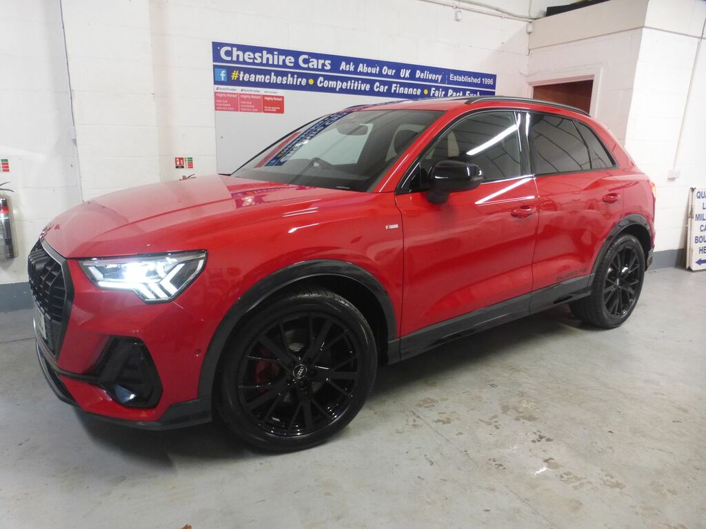 Audi Q3 2.0 Tfsi 45 Vorsprung Suv S Tronic Quat Red