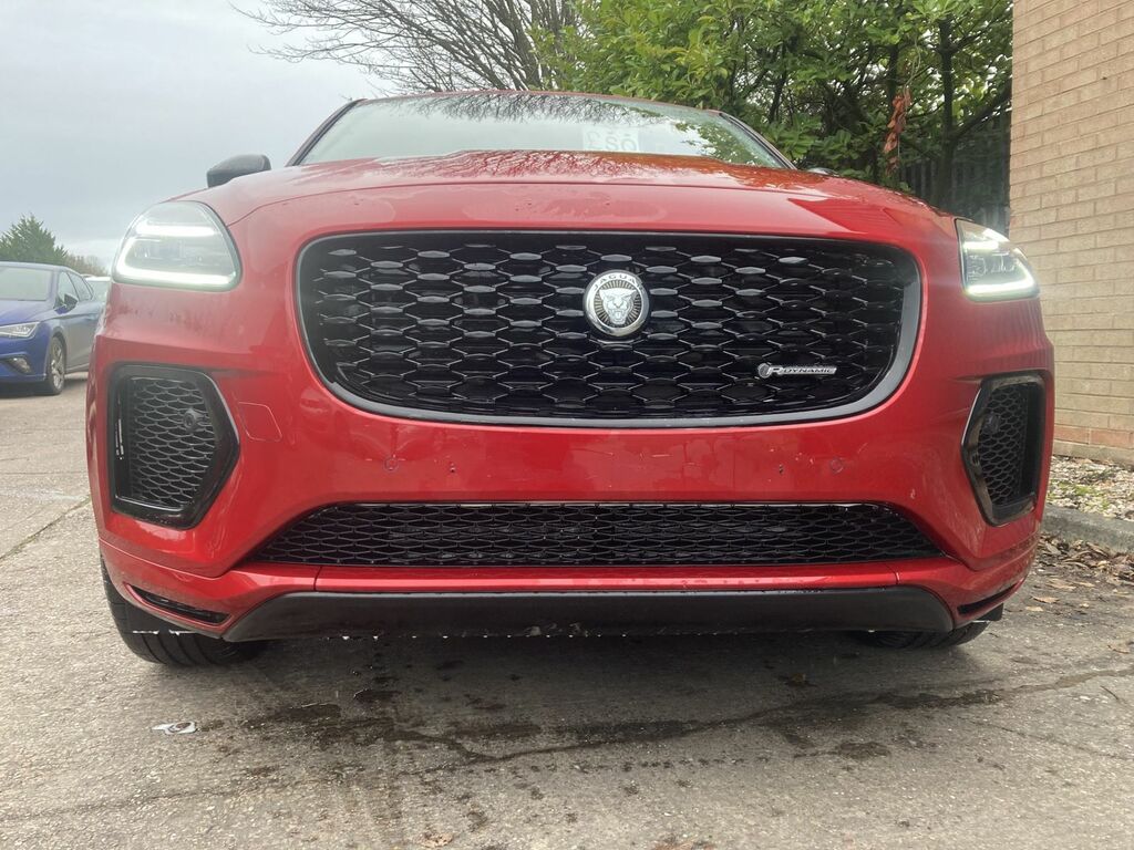 Jaguar E-Pace 2.0 D204 Mhev R-dynamic Hse Black Suv A ET73XBV Red #6