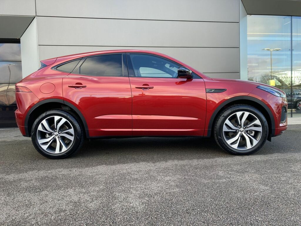 Jaguar E-Pace 2.0 D204 Mhev R-dynamic Hse Black Suv A ET73XBV Red #3