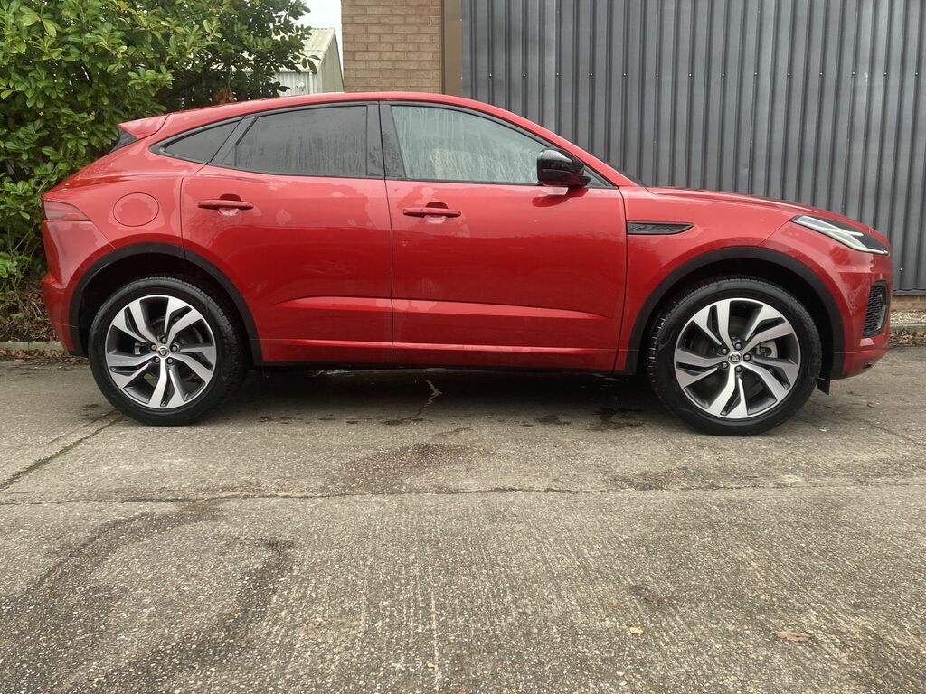 Jaguar E-Pace 2.0 D204 Mhev R-dynamic Hse Black Suv A ET73XBV Red #2