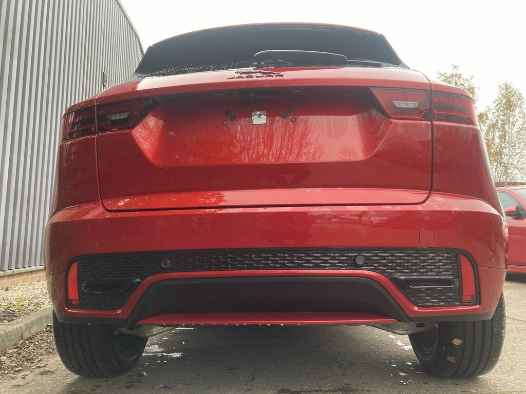 Jaguar E-Pace 2.0 D204 Mhev R-dynamic Hse Black Suv A ET73XBV Red #4