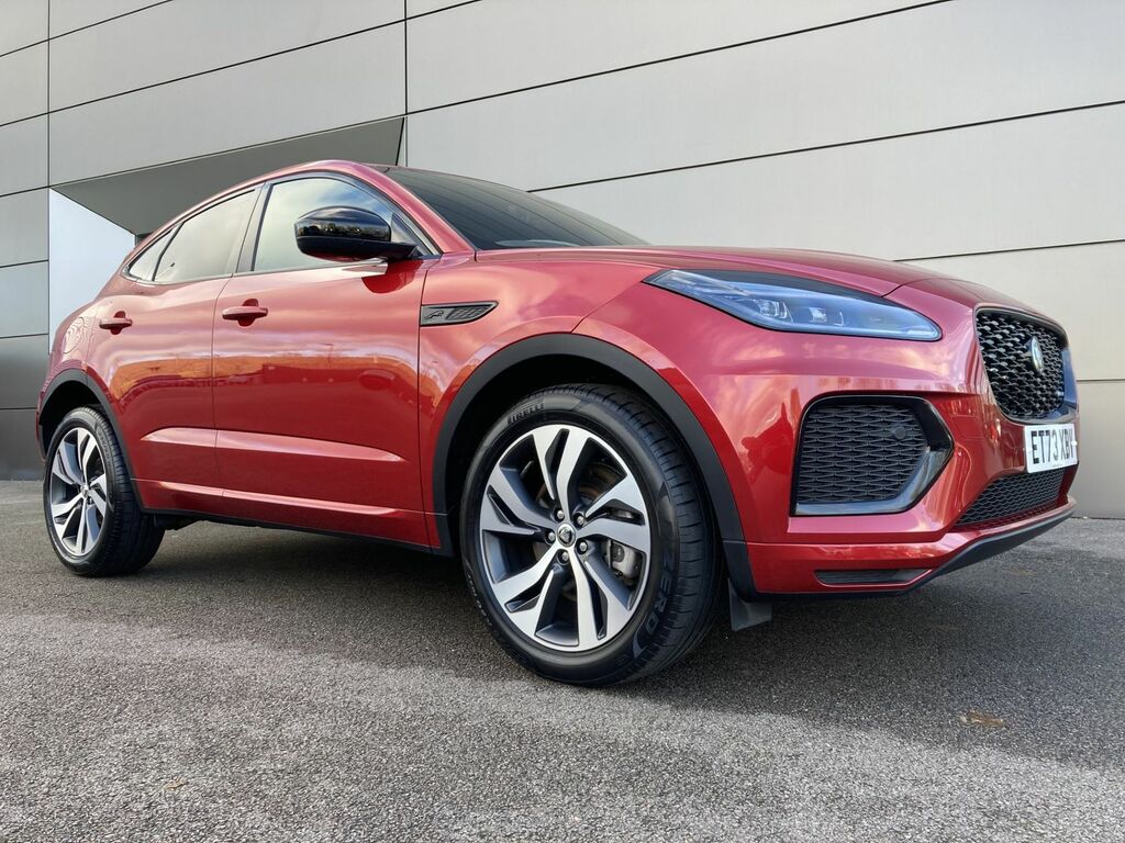 Jaguar E-Pace 2.0 D204 Mhev R-dynamic Hse Black Suv A ET73XBV Red #5