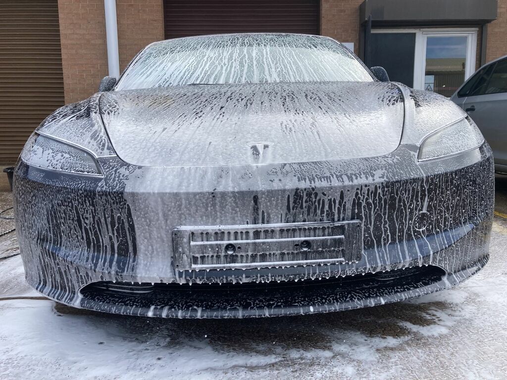 Tesla Model 3 Saloon Rwd 208 Ps BG24LMX Grey #3