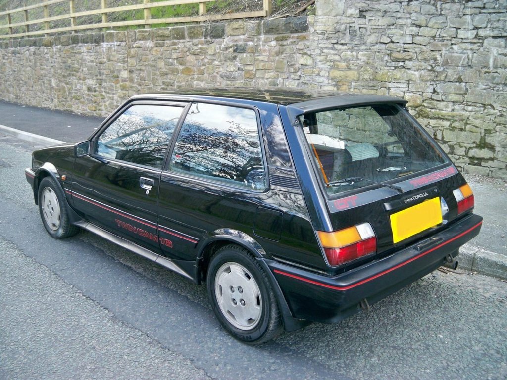 Toyota Corolla Hatchback Black
