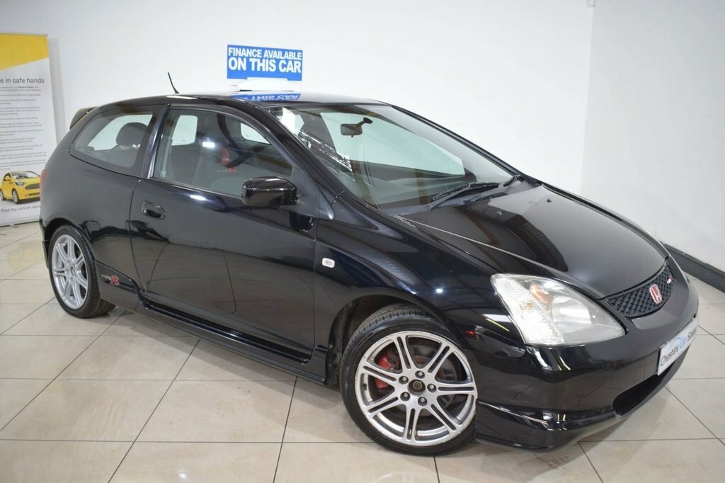 Honda Civic 2L Type R Black #3