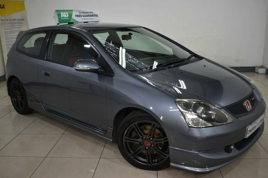 Honda Civic 2L Type R Black #2