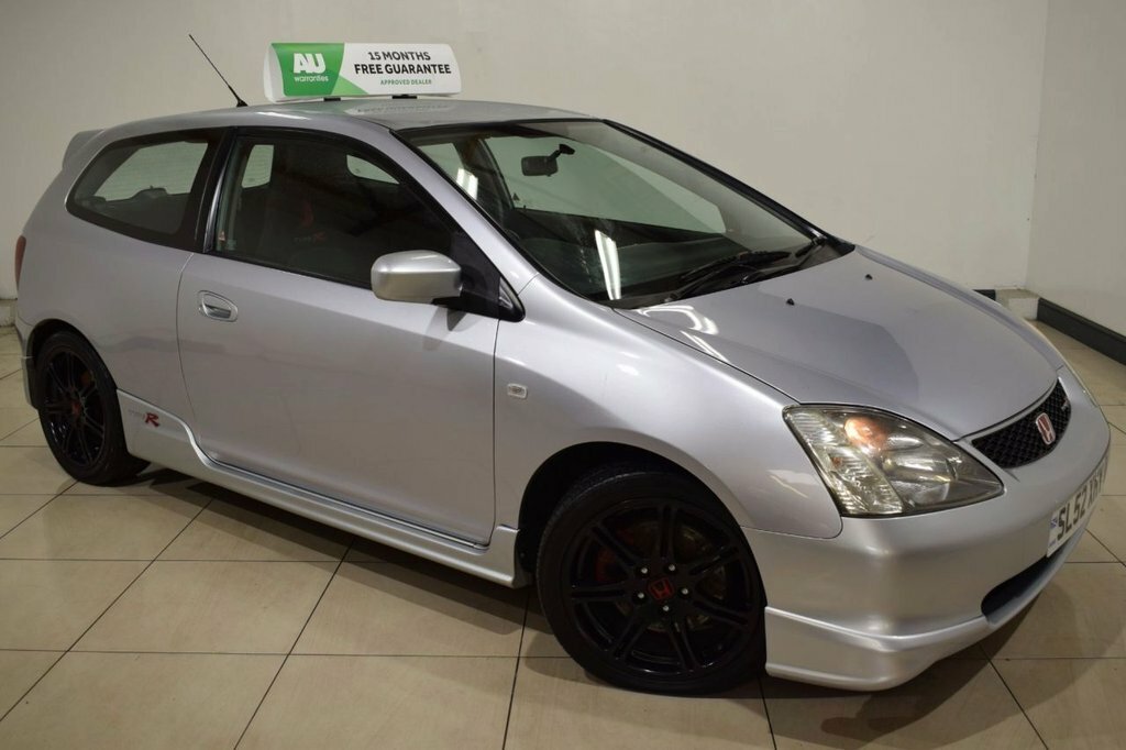 Honda Civic 2L Type R Black #5