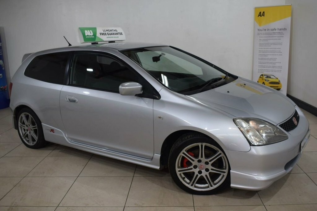 Honda Civic 2L Type R Black #4