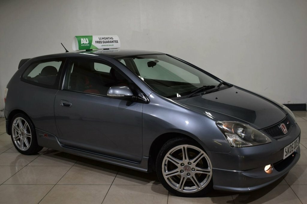Honda Civic 2L Type R Black #6