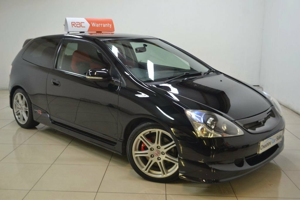 Honda Civic 2L Type R Black