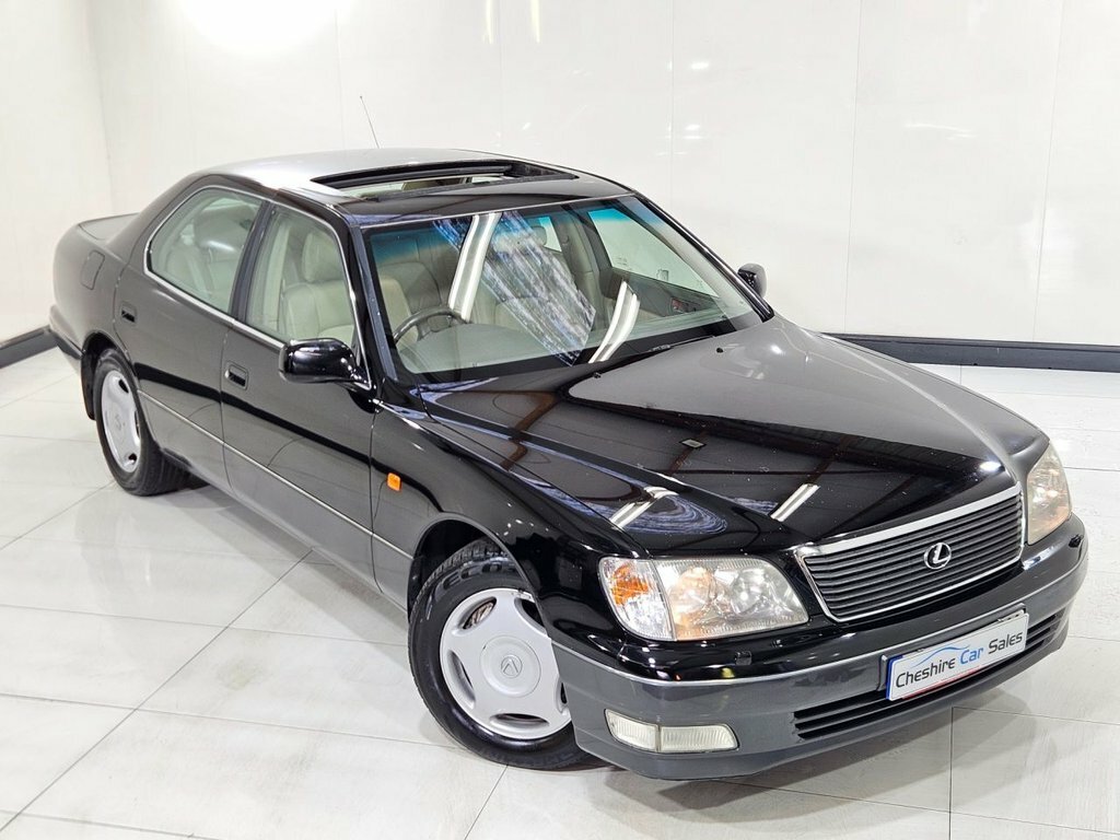 Lexus LS 4.0 400 Red #2