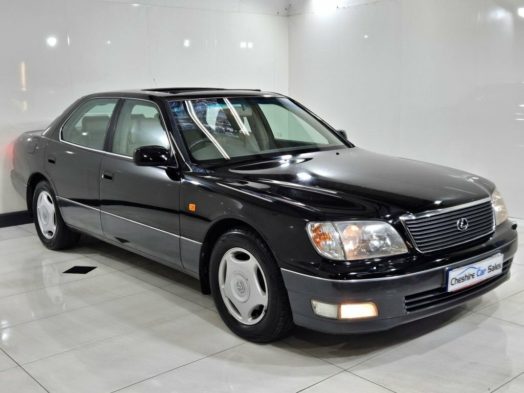 Lexus LS 4.0 400 Red #4