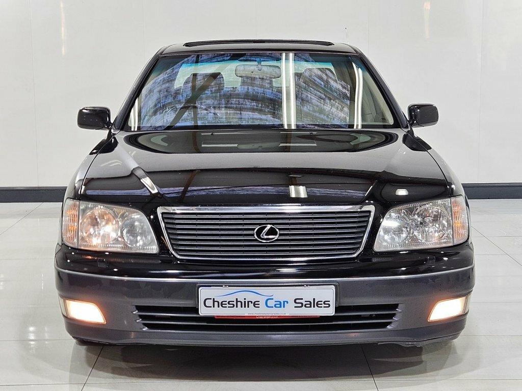 Lexus LS 4.0 400 Red #5