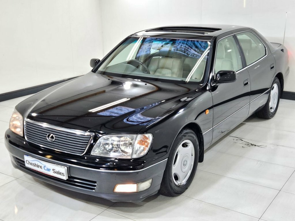 Lexus LS 4.0 400 Red #6