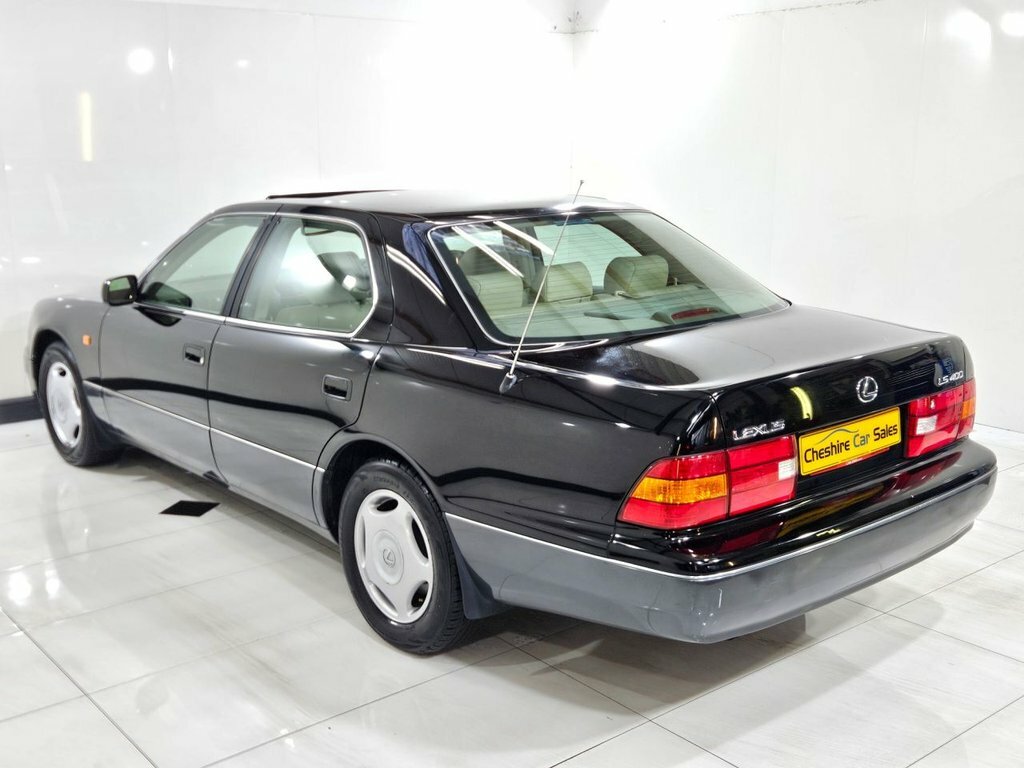 Lexus LS 4.0 400 Red #7