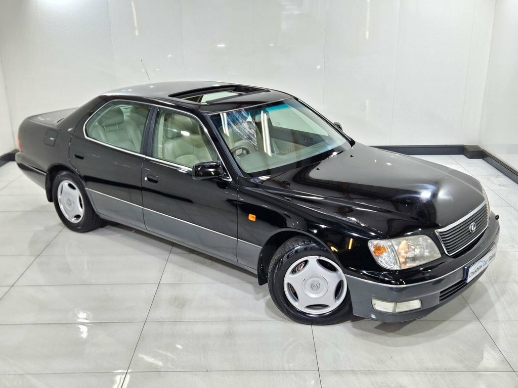 Lexus LS 4.0 400 Red #3