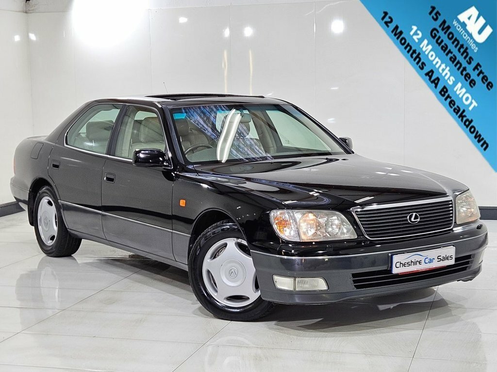 Lexus LS 4.0 400 Red #1