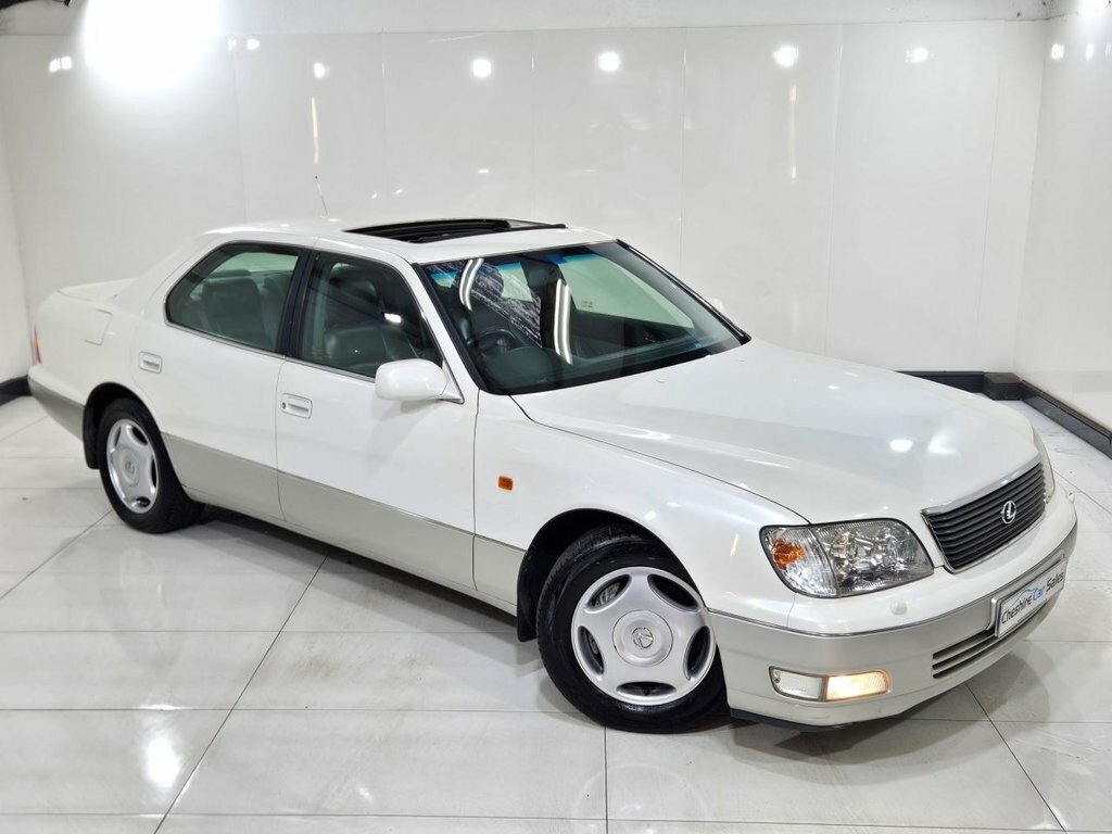 Lexus LS 4.0 400 Silver #3