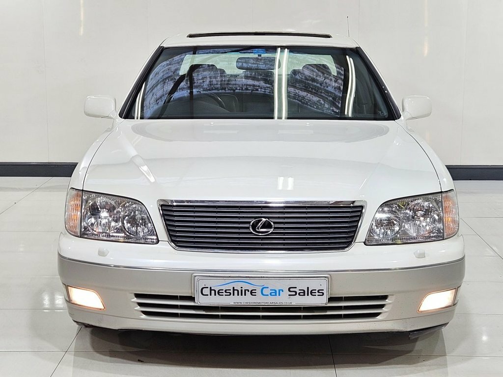 Lexus LS 4.0 400 Silver #5