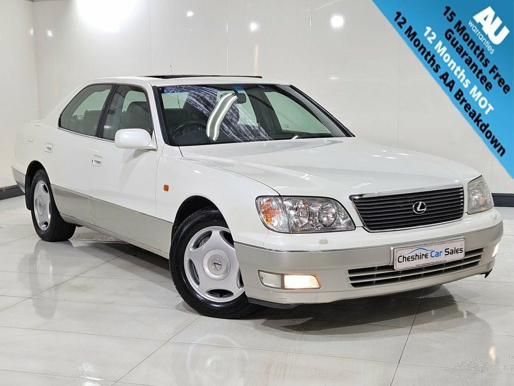 Lexus LS 4.0 400 Silver #1