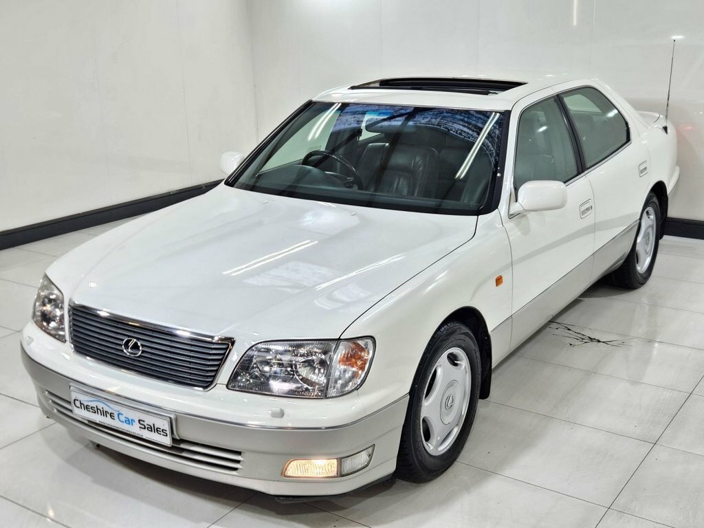 Lexus LS 4.0 400 Silver #6