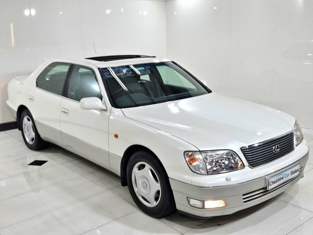 Lexus LS 4.0 400 Silver #4