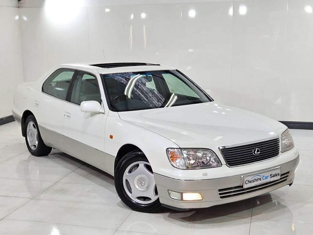 Lexus LS 4.0 400 Silver #2