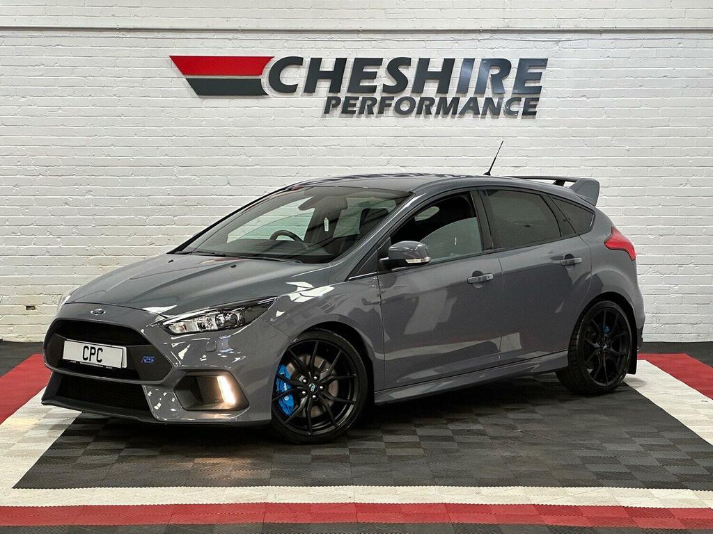 Ford Focus Hatchback 2.3 T Ecoboost Rs - 1 Owner 201616 SN16XPR Grey #4