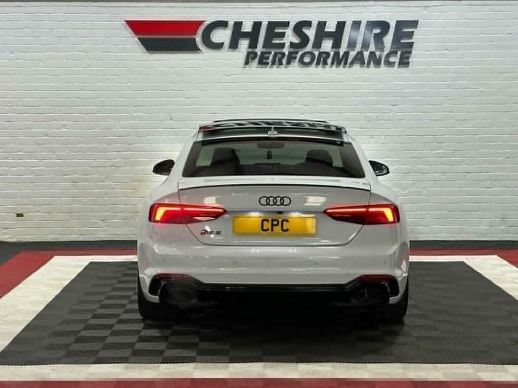 Audi RS5 Coupe 2.9 Tfsi V6 Sport Edition - 20Spanroof White #5